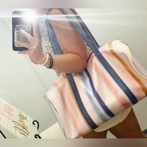 Duffle gently used pastel coloring